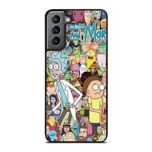 RICK AND MORTY CHHARACTER Samsung Galaxy Case Cover RICK AND MORTY CHHARACTER Samsung Galaxy Case Cover