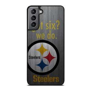 PITTSBURGH STEELERS GOT SIX Samsung Galaxy Case Cover PITTSBURGH STEELERS GOT SIX Samsung Galaxy Case Cover