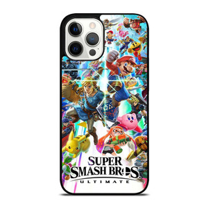 SUPER SMASH BROS ULTIMATE iPhone Case Cover SUPER SMASH BROS ULTIMATE iPhone Case Cover