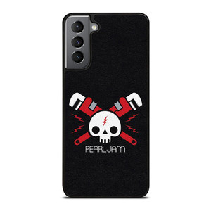 PEARL JAM SKULL Samsung Galaxy Case Cover PEARL JAM SKULL Samsung Galaxy Case Cover