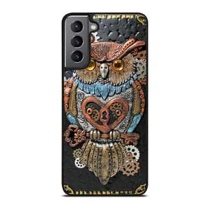 OWL STEAMPUNK BOOK Samsung Galaxy Case Cover OWL STEAMPUNK BOOK Samsung Galaxy Case Cover