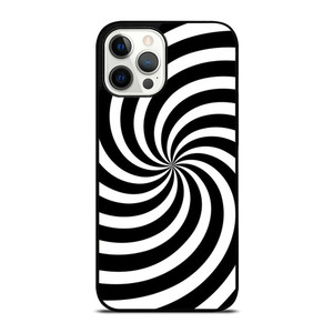 SPIRAL BLACK iPhone Case Cover SPIRAL BLACK iPhone Case Cover