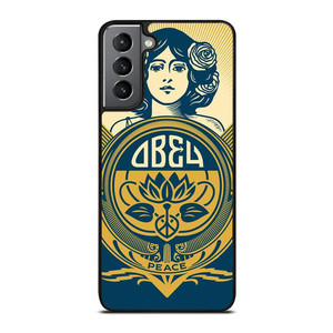 OBEY PEACE Samsung Galaxy Case Cover OBEY PEACE Samsung Galaxy Case Cover