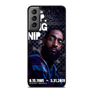 NIPSEY HUSSLE KING NIP Samsung Galaxy Case Cover NIPSEY HUSSLE KING NIP Samsung Galaxy Case Cover