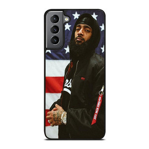 NIPSEY HUSSLE AMERICAN RAPPER Samsung Galaxy Case Cover NIPSEY HUSSLE AMERICAN RAPPER Samsung Galaxy Case Cover