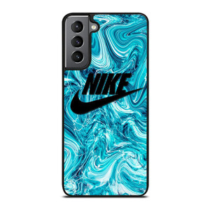 NIKE BLUE FINE Samsung Galaxy Case Cover NIKE BLUE FINE Samsung Galaxy Case Cover
