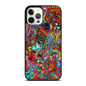 PSYCHEDELIC VISUALS iPhone Case Cover PSYCHEDELIC VISUALS iPhone Case Cover