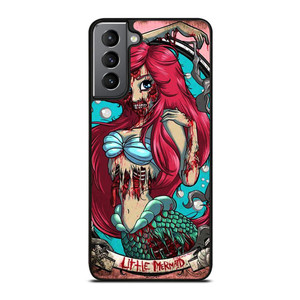MERMAID ZOMBIE PRINCESS Samsung Galaxy Case Cover MERMAID ZOMBIE PRINCESS Samsung Galaxy Case Cover