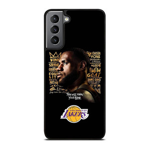 LEBRON JAMES WORD Samsung Galaxy Case Cover LEBRON JAMES WORD Samsung Galaxy Case Cover