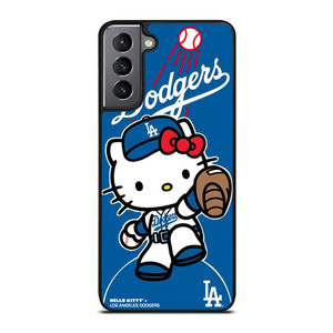 LA DODGERS HELLO KITTY 1 Samsung Galaxy Case Cover LA DODGERS HELLO KITTY 1 Samsung Galaxy Case Cover