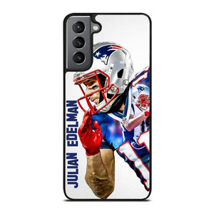 JULIAN EDELMAN PATRIOTS WIDE Samsung Galaxy Case Cover JULIAN EDELMAN PATRIOTS WIDE Samsung Galaxy Case Cover