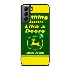 JOHN DEERE RUN Samsung Galaxy Case Cover JOHN DEERE RUN Samsung Galaxy Case Cover