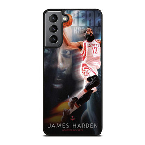 JAMES HARDEN ROCKETS Samsung Galaxy Case Cover JAMES HARDEN ROCKETS Samsung Galaxy Case Cover