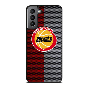 HOUSTON ROCKETS METAL LOGO Samsung Galaxy Case Cover HOUSTON ROCKETS METAL LOGO Samsung Galaxy Case Cover