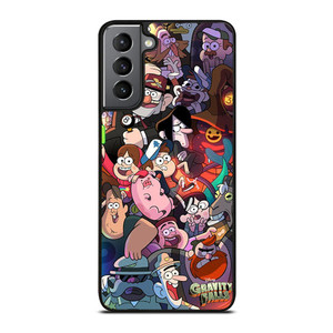 GRAVITY FALLS CHARACTER Samsung Galaxy Case Cover GRAVITY FALLS CHARACTER Samsung Galaxy Case Cover