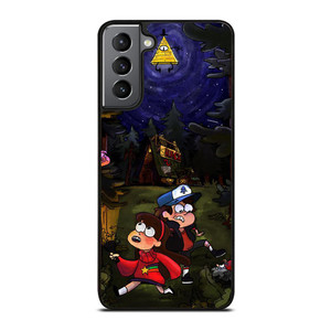 GRAVITY FALLS 1 Samsung Galaxy Case Cover GRAVITY FALLS 1 Samsung Galaxy Case Cover