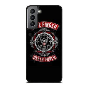 FIVE FINGER DEATH PUNCH LOGO Samsung Galaxy Case Cover FIVE FINGER DEATH PUNCH LOGO Samsung Galaxy Case Cover