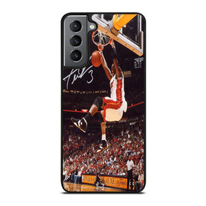 DWYANE WADE DUNK Samsung Galaxy Case Cover DWYANE WADE DUNK Samsung Galaxy Case Cover