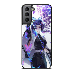 DEMON SLAYER SHINOBU KOCHO Samsung Galaxy Case Cover DEMON SLAYER SHINOBU KOCHO Samsung Galaxy Case Cover