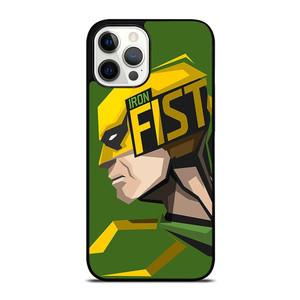 IRON FIST MARVEL HERO iPhone Case Cover IRON FIST MARVEL HERO iPhone Case Cover