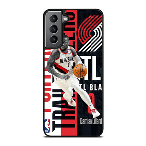 DAMIAN LILLARD TRAIL BLAZERS Samsung Galaxy Case Cover DAMIAN LILLARD TRAIL BLAZERS Samsung Galaxy Case Cover
