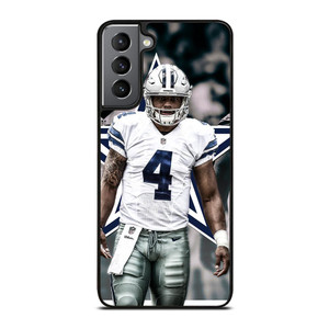 DAK PRESCOTT COWBOYS QB4 Samsung Galaxy Case Cover DAK PRESCOTT COWBOYS QB4 Samsung Galaxy Case Cover
