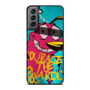 COURAGE THE COWARDLY DOG 1 Samsung Galaxy Case Cover COURAGE THE COWARDLY DOG 1 Samsung Galaxy Case Cover