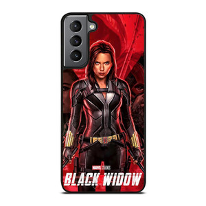 BLACK WIDOW MARVEL Samsung Galaxy Case Cover BLACK WIDOW MARVEL Samsung Galaxy Case Cover