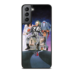 BEETLEJUICE TIM BURTON HOUSE Samsung Galaxy Case Cover BEETLEJUICE TIM BURTON HOUSE Samsung Galaxy Case Cover
