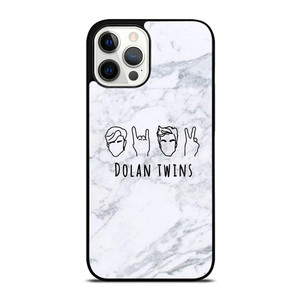 DOLAN TWINS MARBLE LOGO iPhone Case Cover DOLAN TWINS MARBLE LOGO iPhone Case Cover