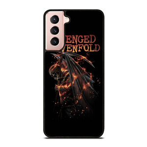 AVENGED SEVENFOLD HEAVY METAL Samsung Galaxy Case Cover AVENGED SEVENFOLD HEAVY METAL Samsung Galaxy Case Cover