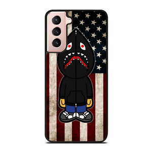 BAPE SHARK AMERICAN Samsung Galaxy Case Cover BAPE SHARK AMERICAN Samsung Galaxy Case Cover
