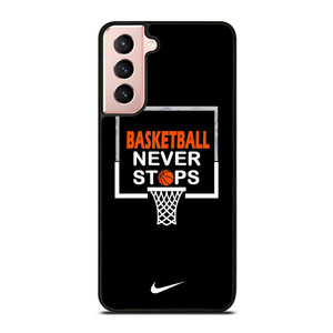 BASKETBALL NEVER STOPS NIKE 3 Samsung Galaxy Case Cover BASKETBALL NEVER STOPS NIKE 3 Samsung Galaxy Case Cover