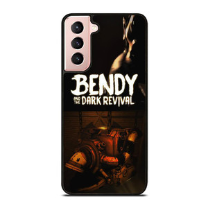 BENDY AND THE DARK REVIVAL GAME Samsung Galaxy Case Cover BENDY AND THE DARK REVIVAL GAME Samsung Galaxy Case Cover