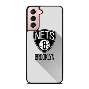 BROOKLYN NETS NBA ICON 3 Samsung Galaxy Case Cover BROOKLYN NETS NBA ICON 3 Samsung Galaxy Case Cover