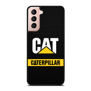 CAT CATERPILLAR METAL LOGO Samsung Galaxy Case Cover CAT CATERPILLAR METAL LOGO Samsung Galaxy Case Cover