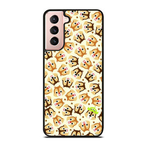 CHIP AND DALE PATTERN Samsung Galaxy Case Cover CHIP AND DALE PATTERN Samsung Galaxy Case Cover