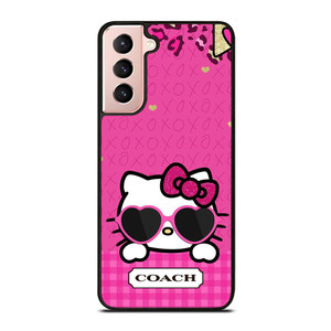 COACH NEW YORK HELLO KITTY 3 Samsung Galaxy Case Cover COACH NEW YORK HELLO KITTY 3 Samsung Galaxy Case Cover