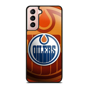 EDMONTON OILERS NHL ICON 3 Samsung Galaxy Case Cover EDMONTON OILERS NHL ICON 3 Samsung Galaxy Case Cover