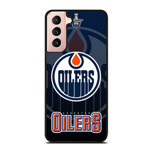 EDMONTON OILERS SYMBOL 3 Samsung Galaxy Case Cover EDMONTON OILERS SYMBOL 3 Samsung Galaxy Case Cover