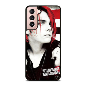 GERARD WAY MCR FACE Samsung Galaxy Case Cover GERARD WAY MCR FACE Samsung Galaxy Case Cover