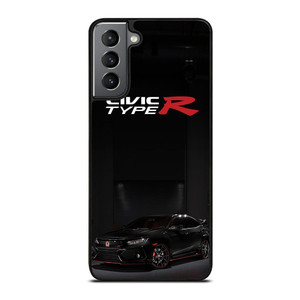 HONDA CIVIC BLACK CAR Samsung Galaxy Case Cover HONDA CIVIC BLACK CAR Samsung Galaxy Case Cover