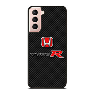 HONDA TYPE R CARBON LOGO Samsung Galaxy Case Cover HONDA TYPE R CARBON LOGO Samsung Galaxy Case Cover