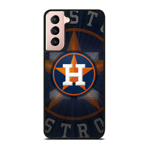 HOUSTON ASTROS MLB LOGO 1 Samsung Galaxy Case Cover HOUSTON ASTROS MLB LOGO 1 Samsung Galaxy Case Cover
