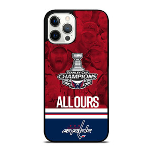 WASHINGTON CAPITALS CHAMPION iPhone Case Cover WASHINGTON CAPITALS CHAMPION iPhone Case Cover