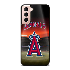 LOS ANGELES ANGELS MLB LOGO 1 Samsung Galaxy Case Cover LOS ANGELES ANGELS MLB LOGO 1 Samsung Galaxy Case Cover