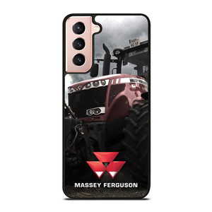 MASSEY FERGUSON RED TRACTOR Samsung Galaxy Case Cover MASSEY FERGUSON RED TRACTOR Samsung Galaxy Case Cover