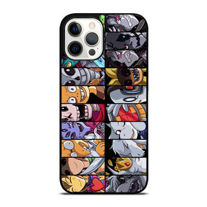 UNDERTALE BATTLE CHARACTER iPhone Case Cover UNDERTALE BATTLE CHARACTER iPhone Case Cover