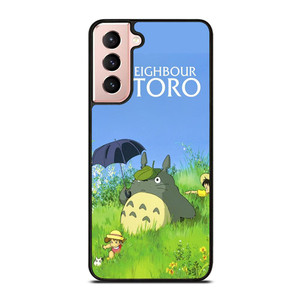 MY NEIGHBOR TOTORO CARTOON Samsung Galaxy Case Cover MY NEIGHBOR TOTORO CARTOON Samsung Galaxy Case Cover