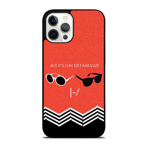 TWENTY ONE PILOTS GLASSES iPhone Case Cover TWENTY ONE PILOTS GLASSES iPhone Case Cover